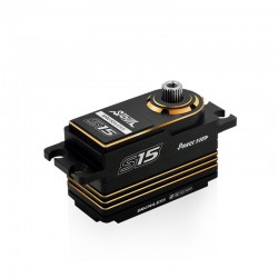 Power HD S15 Low Profile Brushless Servo - Gold