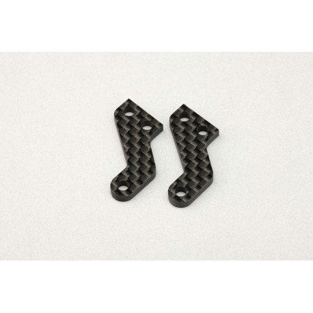 Yokomo BD10 RTC Graphite Steering Block Plate  B10-RTC-5A