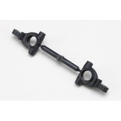 Yokomo SO2.0 Steering Block L/R (Graphite Molded)   Z2-415S2G