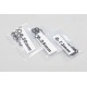 Yokomo 4.0mm Spacer Shim (0.13/0.25/0.50mm·20pcs each)    ZC-S40A