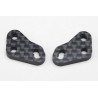 Yokomo SO2.0 Graphite S2 Steering Block Plate DOT1 (2pcs)  Z2-415S21