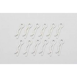 Yokomo Hood Pin (Small·10pcs)   RC-313SA