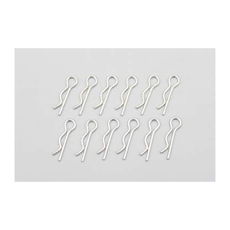 Yokomo Hood Pin (Small·10pcs)   RC-313SA