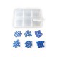 H-SPEED Alu Shims BLAU 10Stk. (0.25, 0.5, 1.0, 1.5, 2.0, 3.0mm) HSPX062