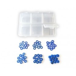 H-SPEED Alu Shims BLAU 10Stk. (0.25, 0.5, 1.0, 1.5, 2.0, 3.0mm) HSPX062